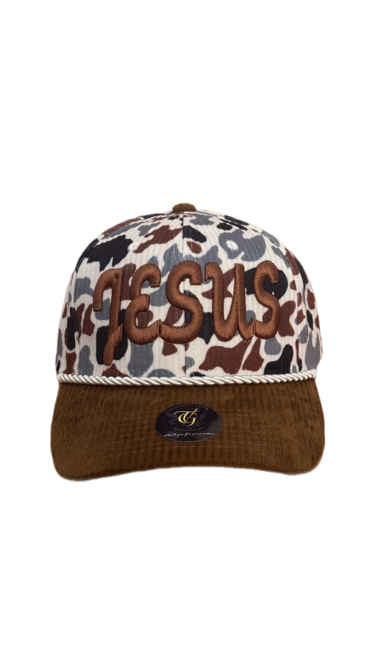 Jesus Script 3D Puff