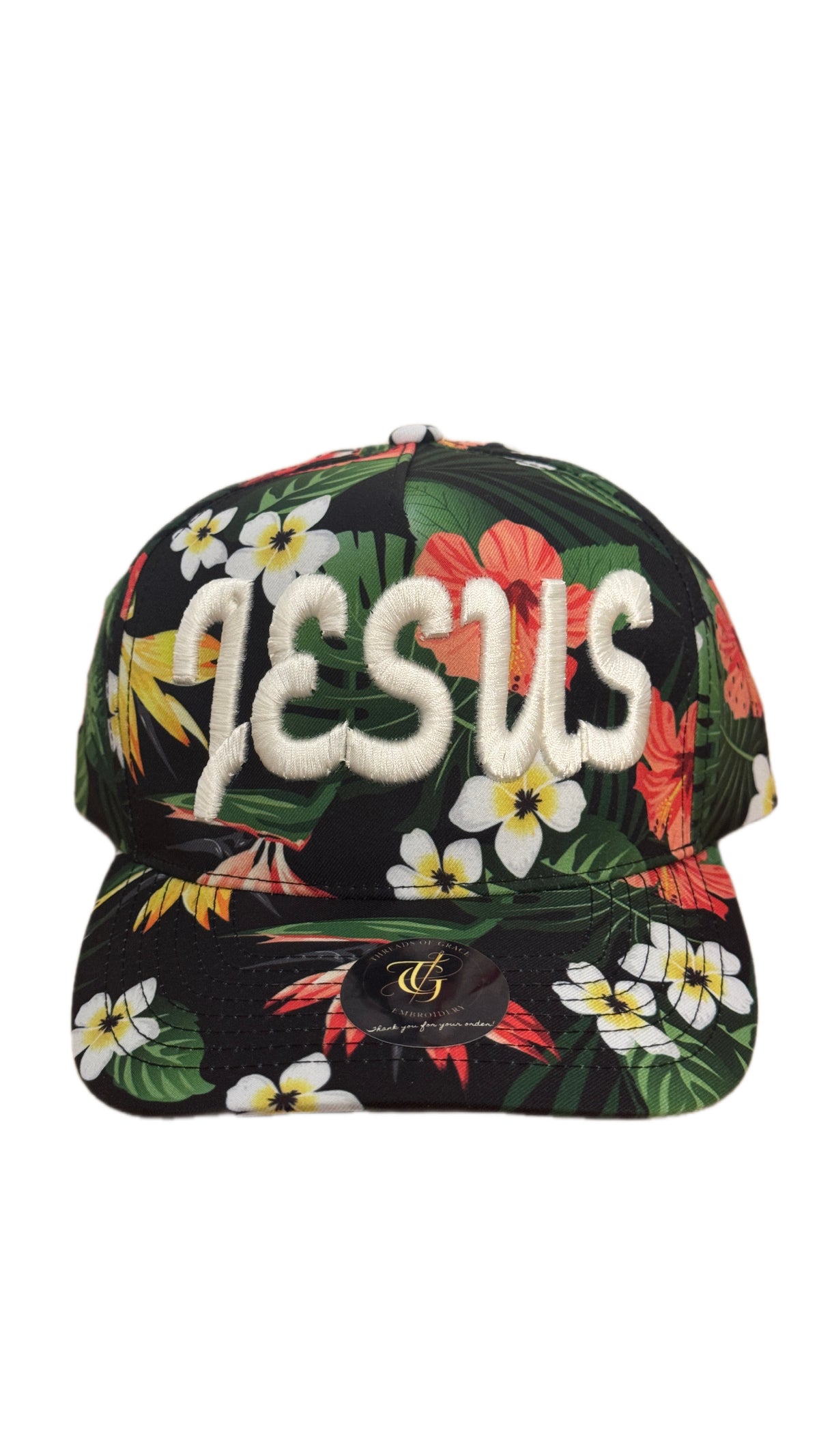 Jesus Script 3D Puff
