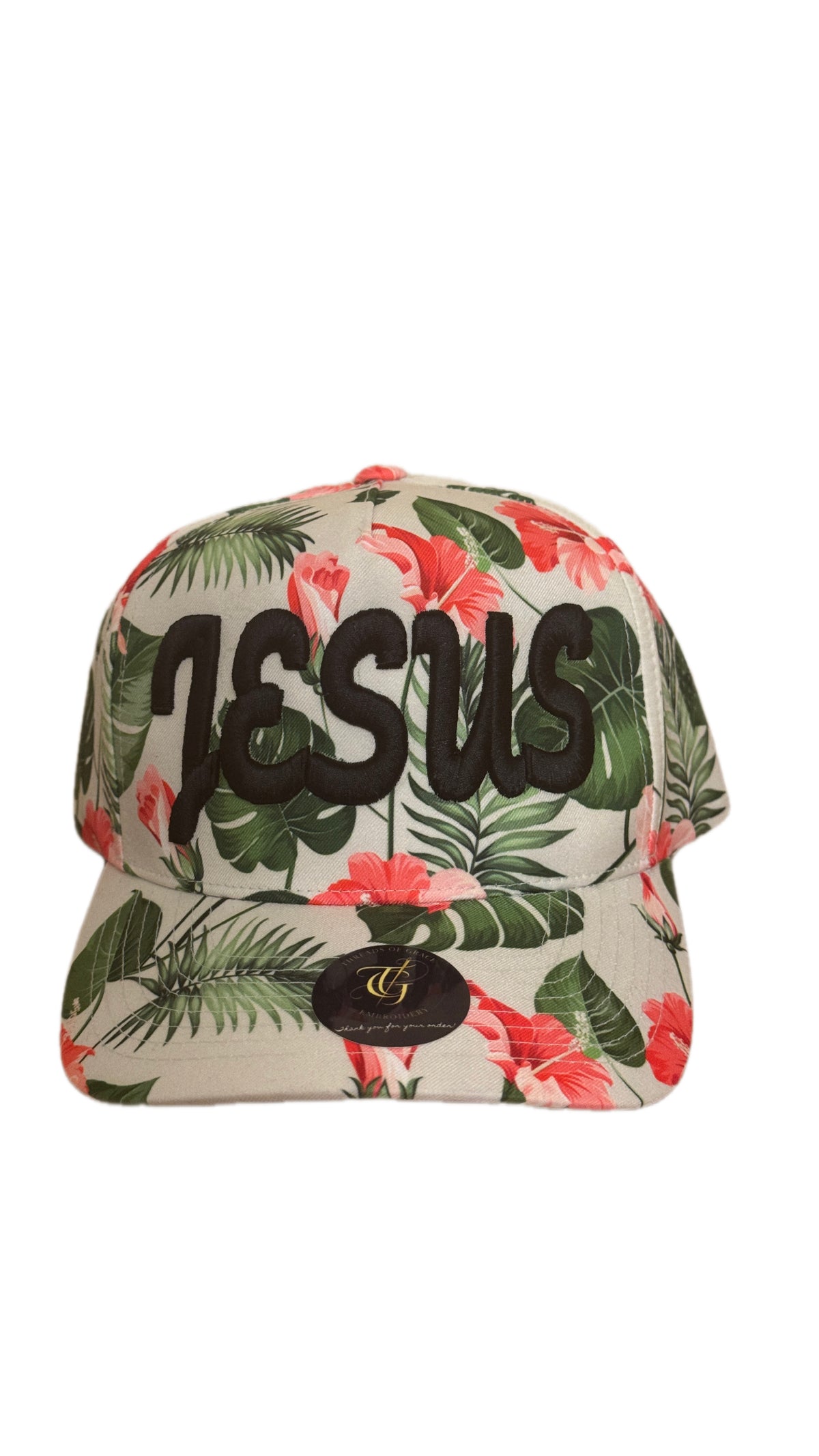 Jesus Script 3D Puff
